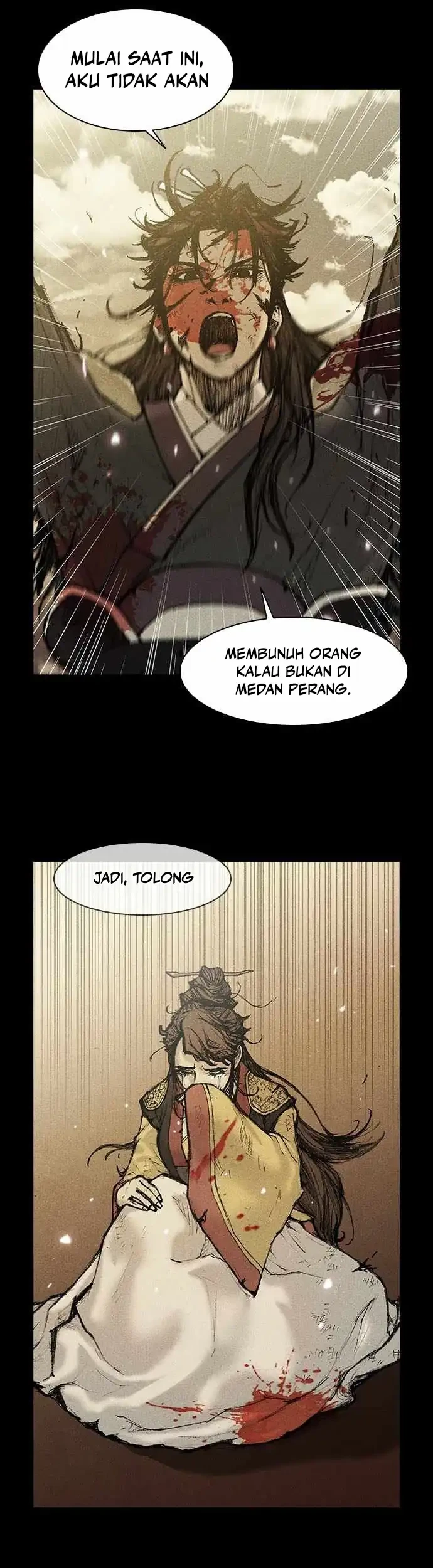 The Long Way of the Warrior Chapter 105 page 9