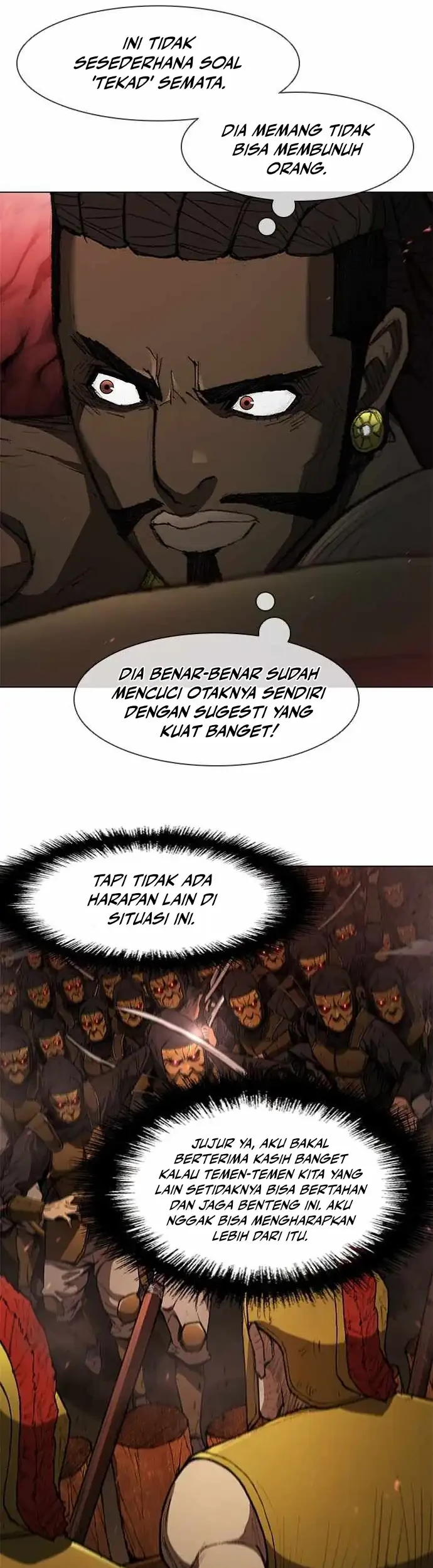 The Long Way of the Warrior Chapter 105 page 13