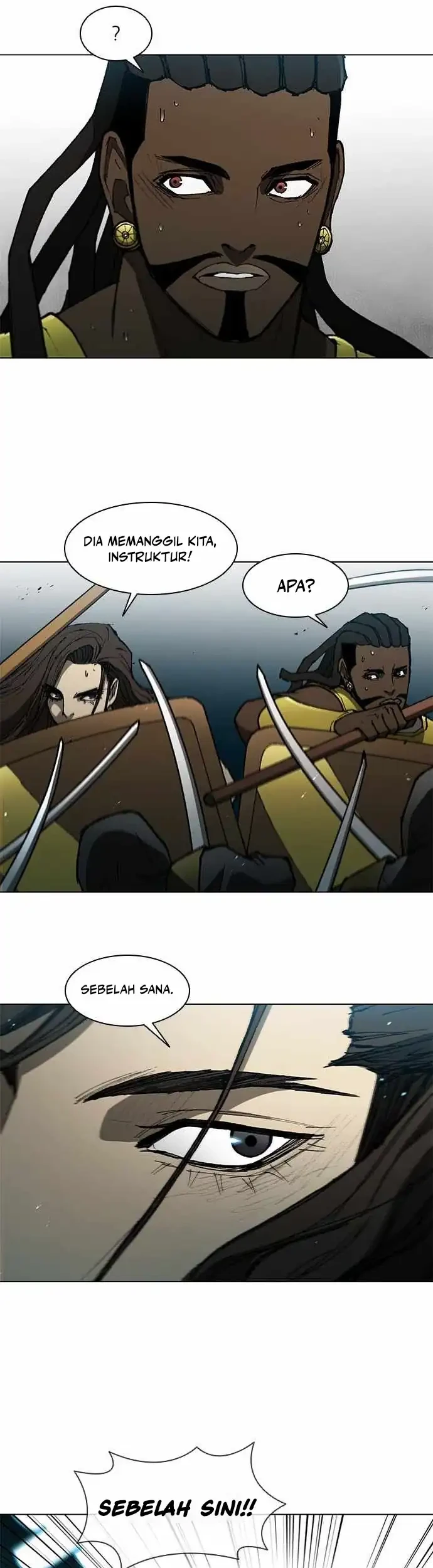 The Long Way of the Warrior Chapter 105 page 15