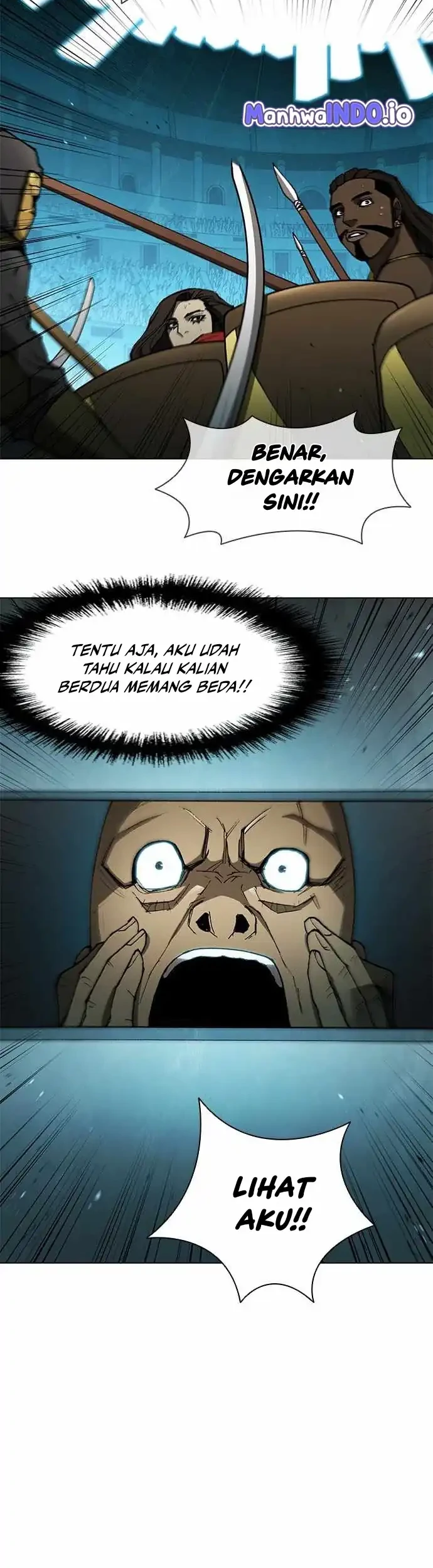 The Long Way of the Warrior Chapter 105 page 16