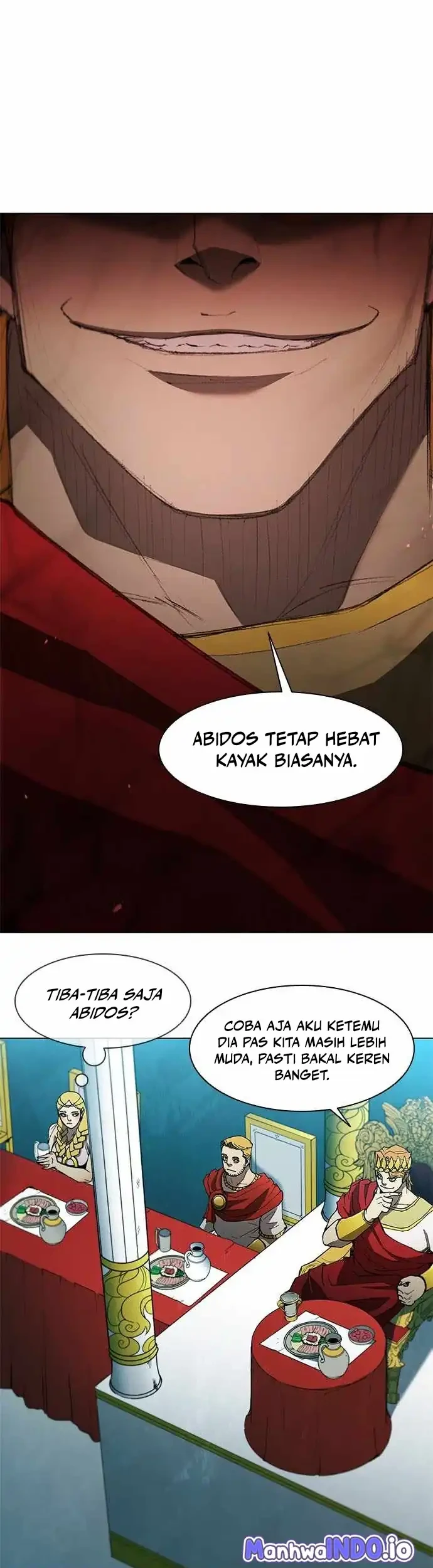 The Long Way of the Warrior Chapter 105 page 17