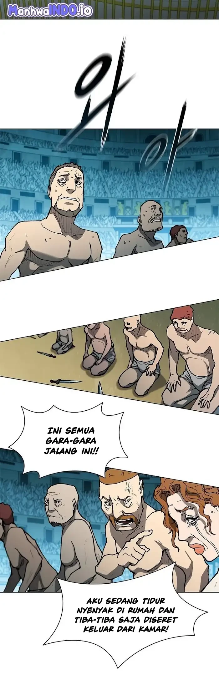 The Long Way of the Warrior Chapter 111 page 24