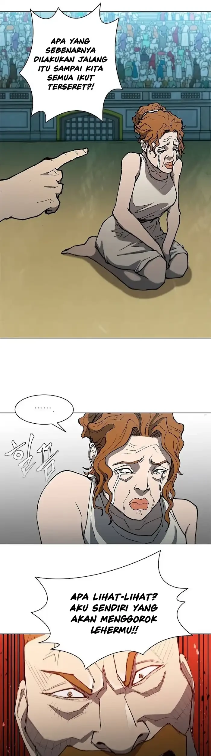 The Long Way of the Warrior Chapter 111 page 25