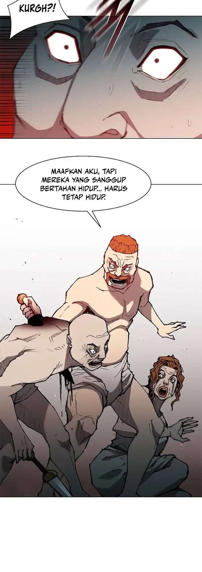The Long Way of the Warrior Chapter 111 page 36