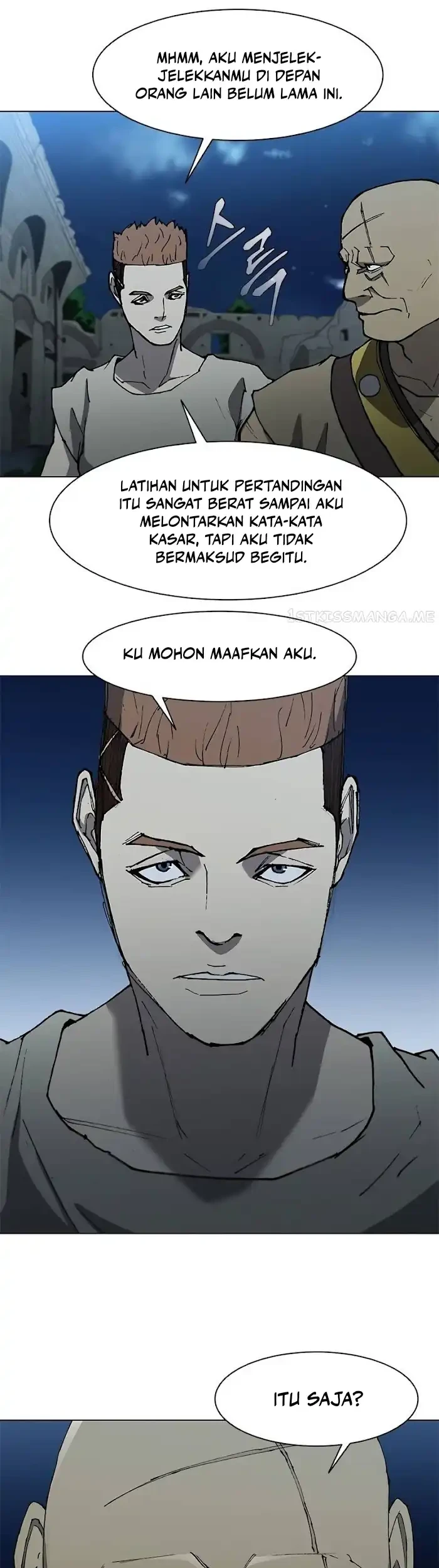 The Long Way of the Warrior Chapter 111 page 7