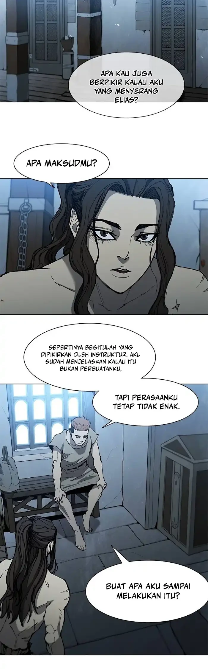 The Long Way of the Warrior Chapter 111 page 12