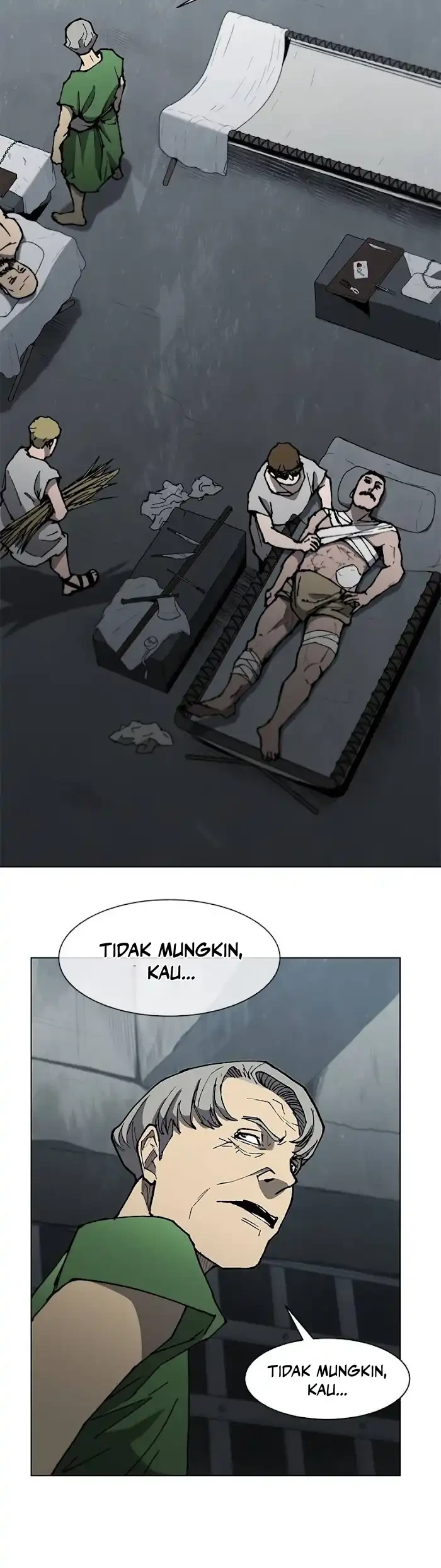 The Long Way of the Warrior Chapter 111 page 16