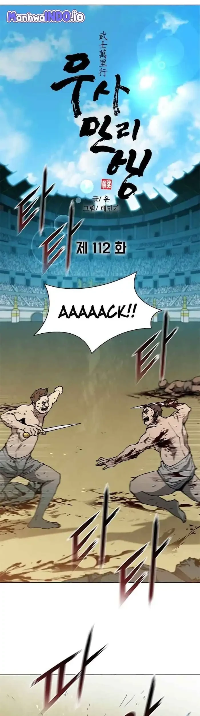 The Long Way of the Warrior Chapter 112 page 19