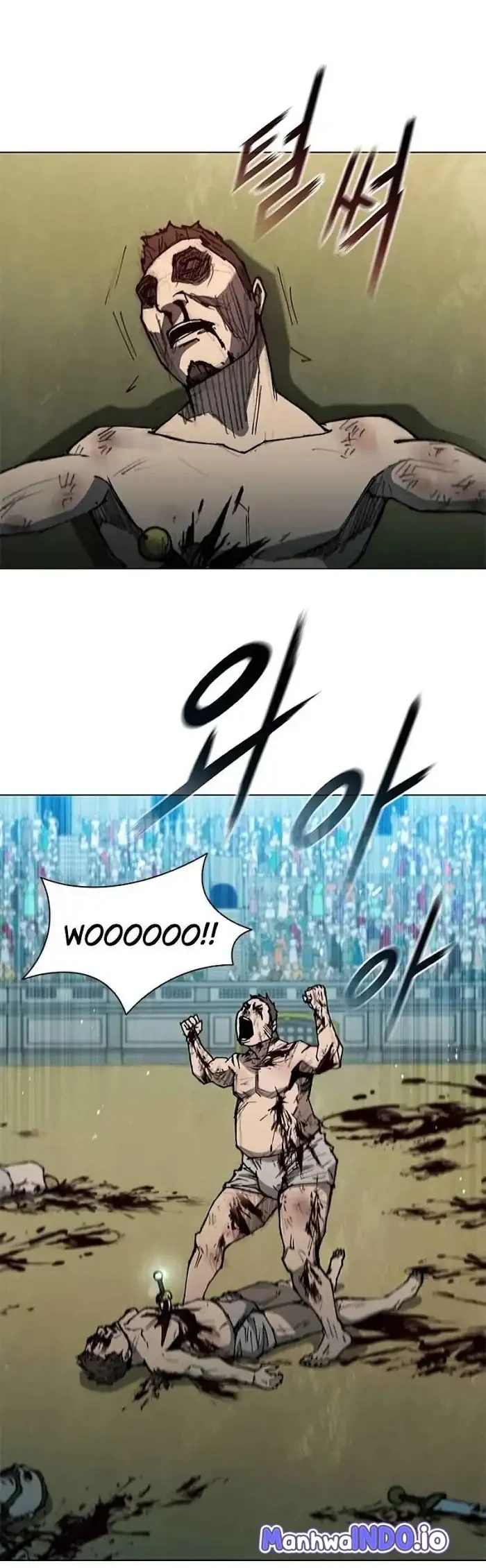 The Long Way of the Warrior Chapter 112 page 28