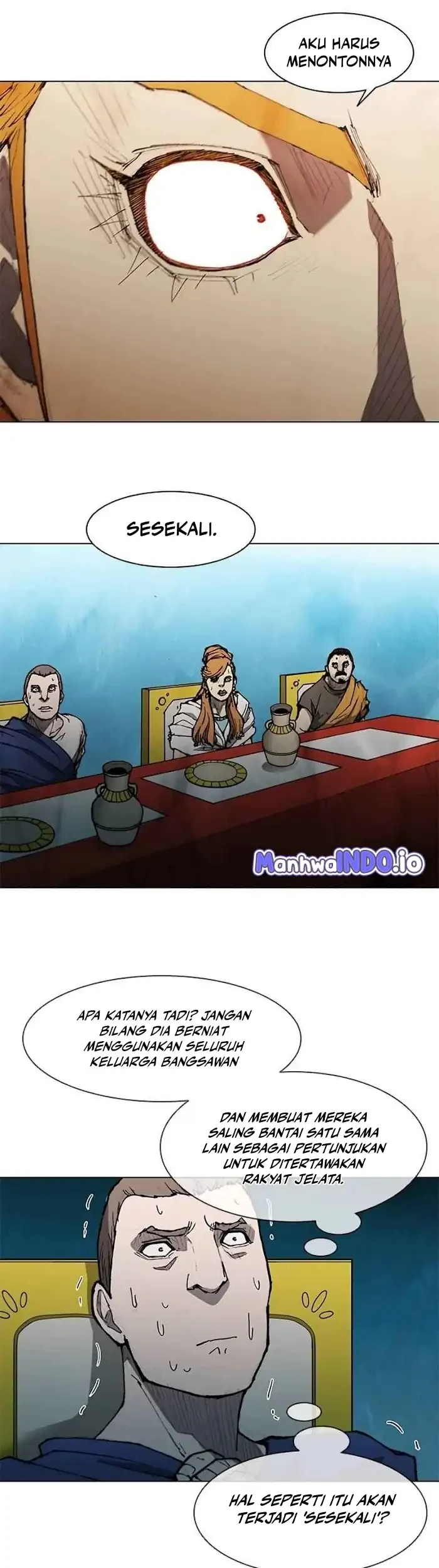 The Long Way of the Warrior Chapter 112 page 11