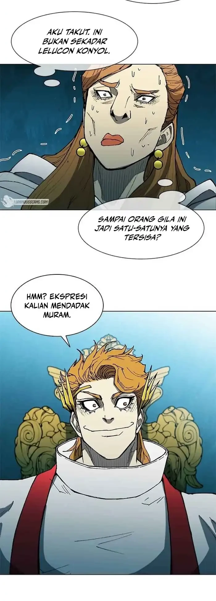 The Long Way of the Warrior Chapter 112 page 12