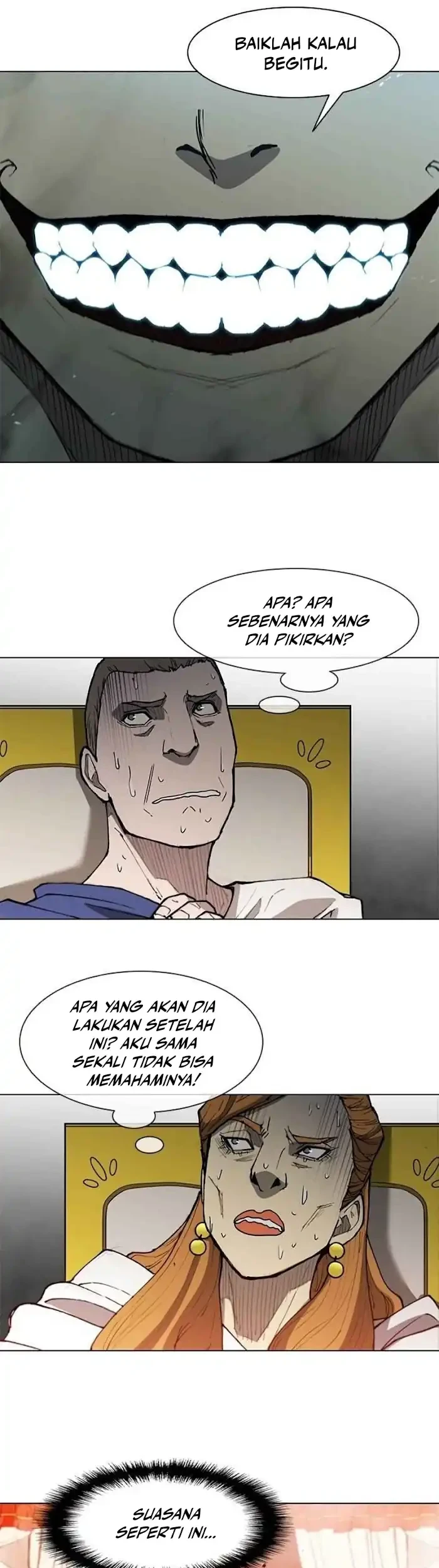 The Long Way of the Warrior Chapter 112 page 15