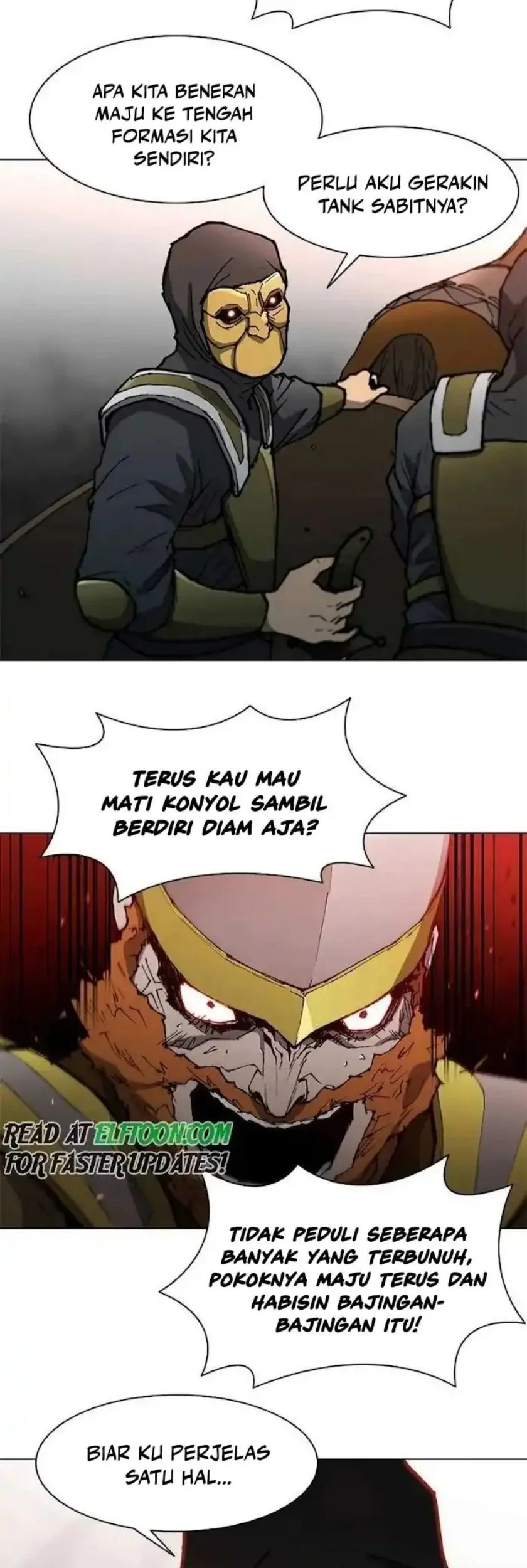 The Long Way of the Warrior Chapter 116 page 34