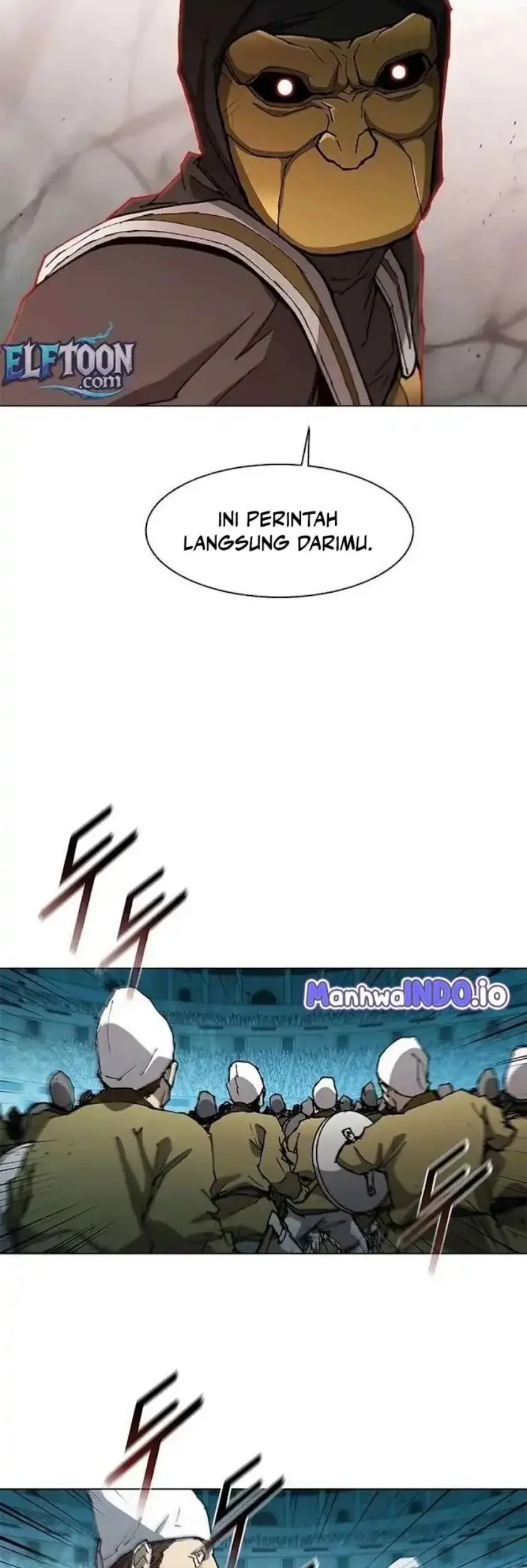 The Long Way of the Warrior Chapter 116 page 35