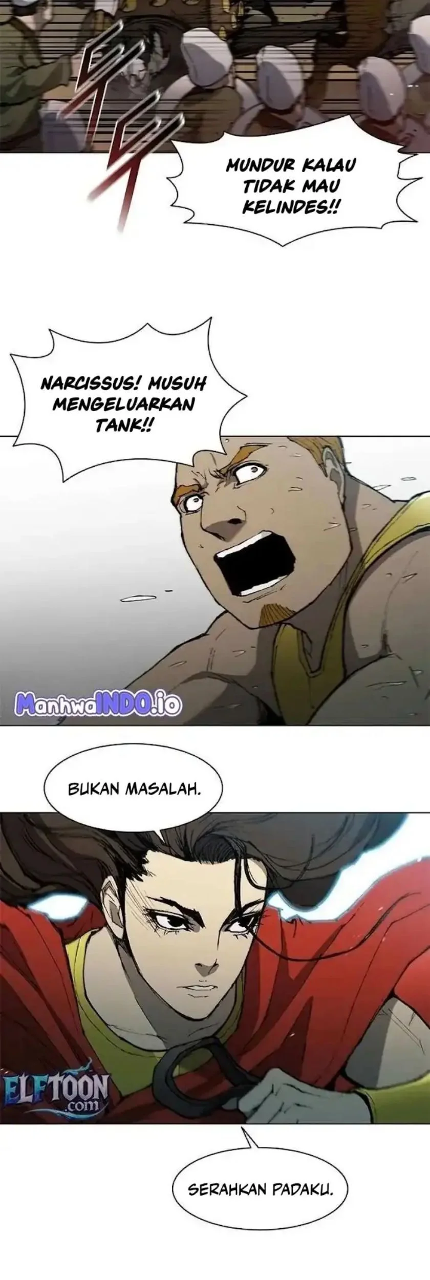 The Long Way of the Warrior Chapter 116 page 40