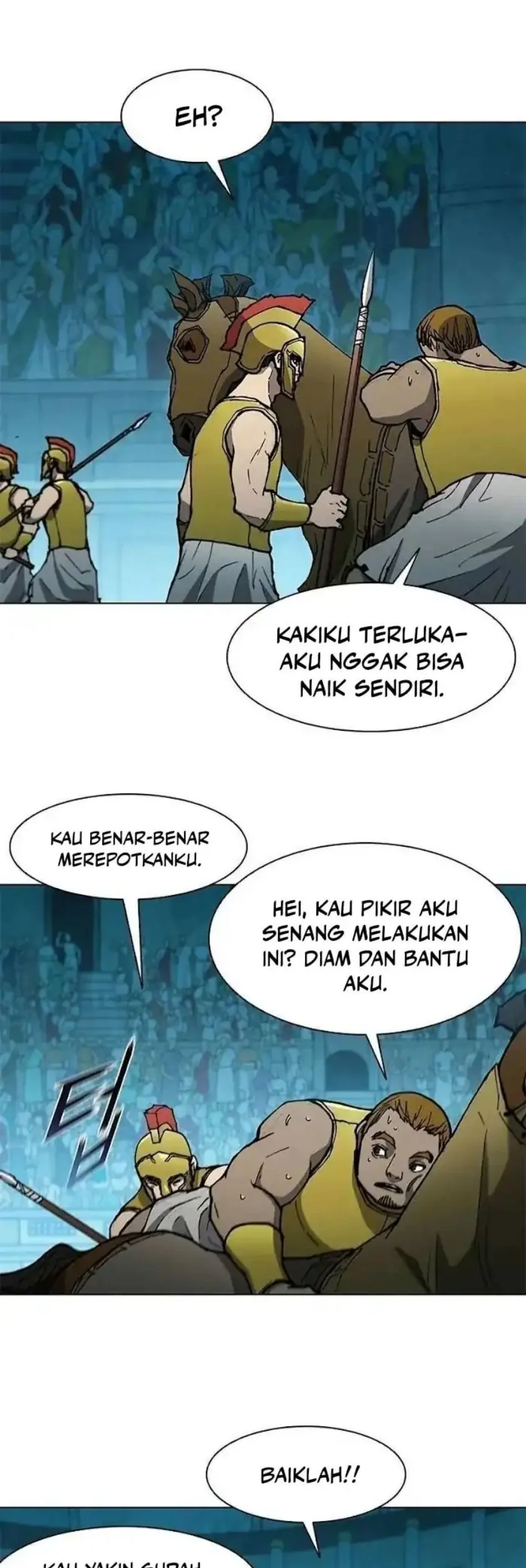 The Long Way of the Warrior Chapter 116 page 10