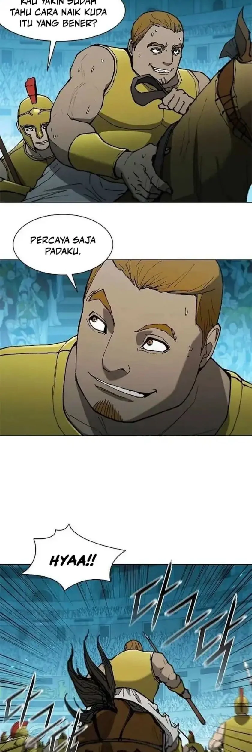 The Long Way of the Warrior Chapter 116 page 11