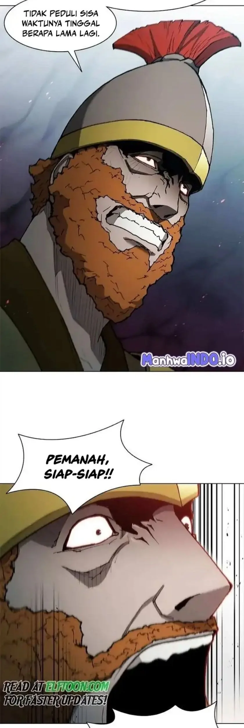 The Long Way of the Warrior Chapter 116 page 14