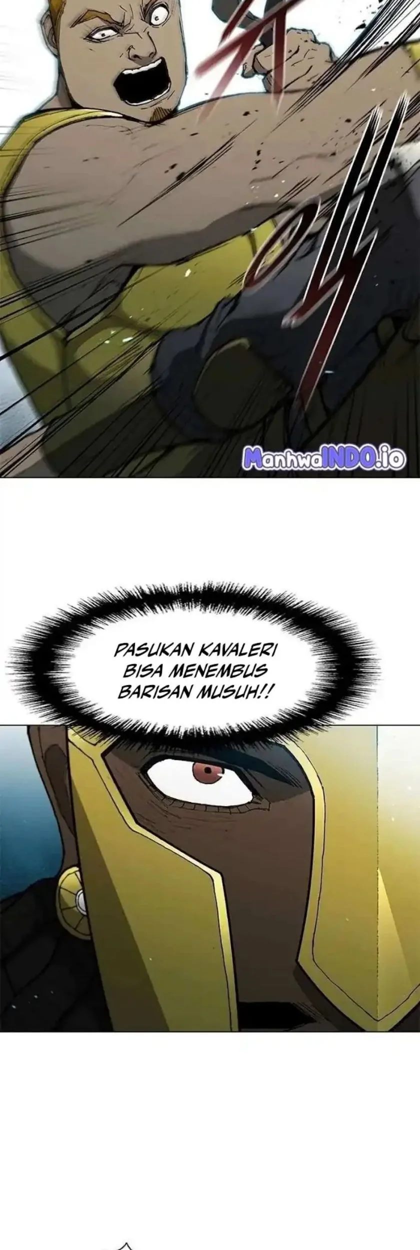 The Long Way of the Warrior Chapter 116 page 23
