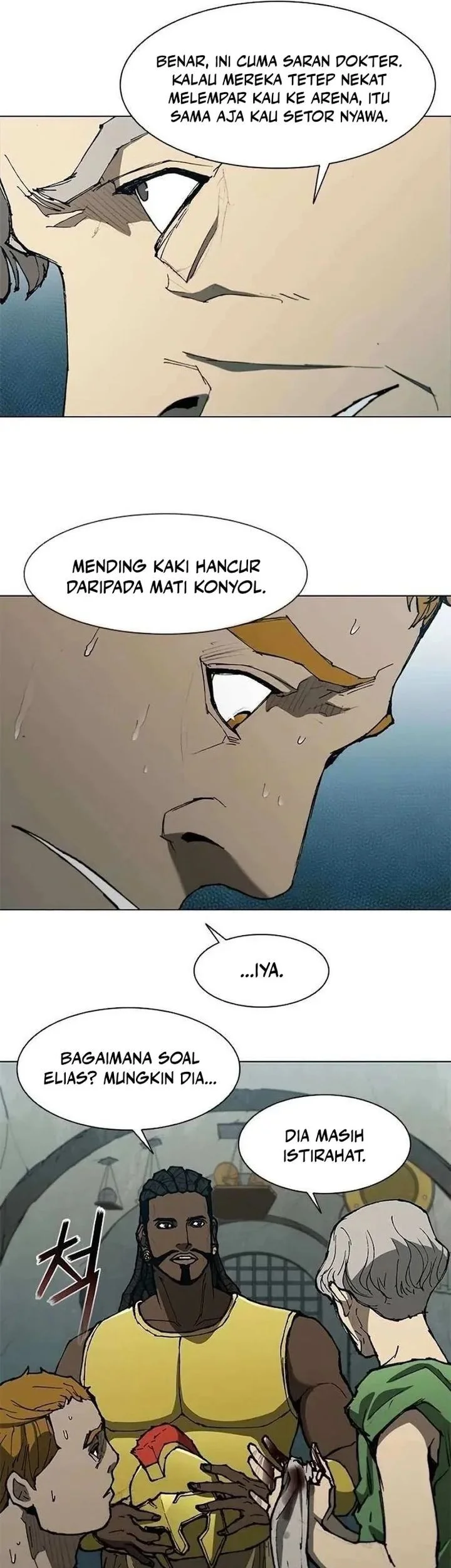 The Long Way of the Warrior Chapter 117 page 31
