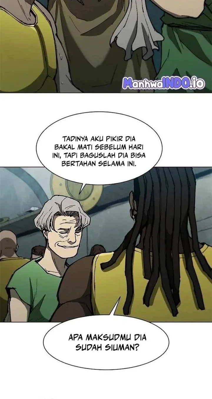 The Long Way of the Warrior Chapter 117 page 32