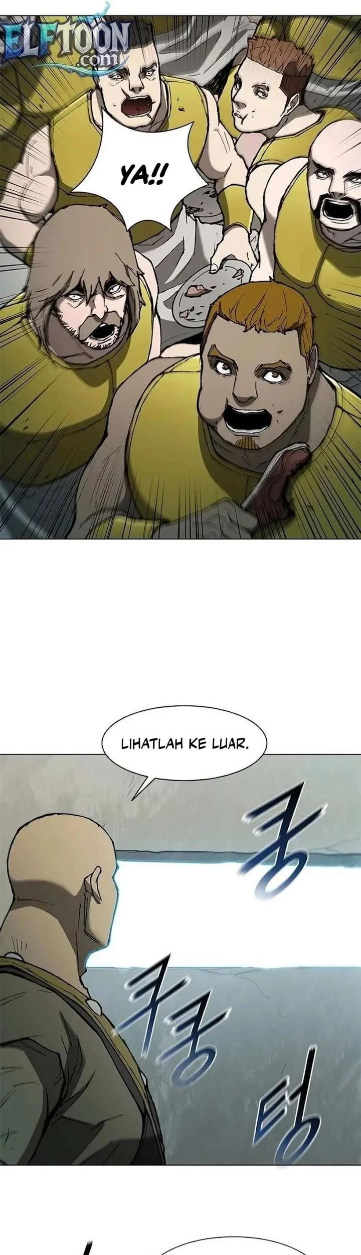 The Long Way of the Warrior Chapter 117 page 37
