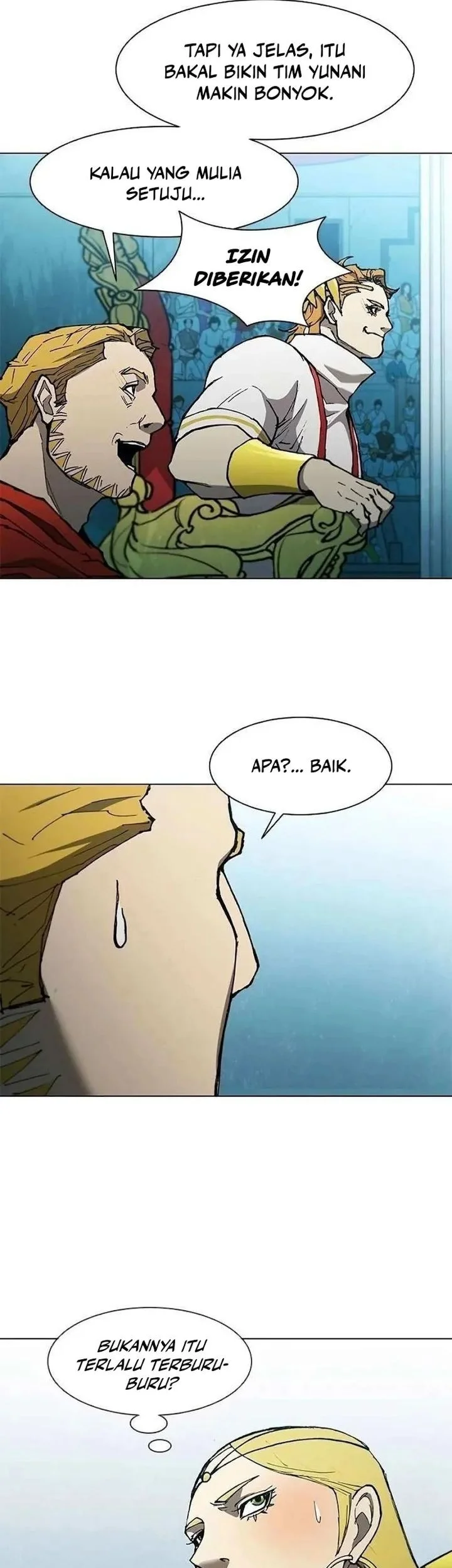 The Long Way of the Warrior Chapter 117 page 13