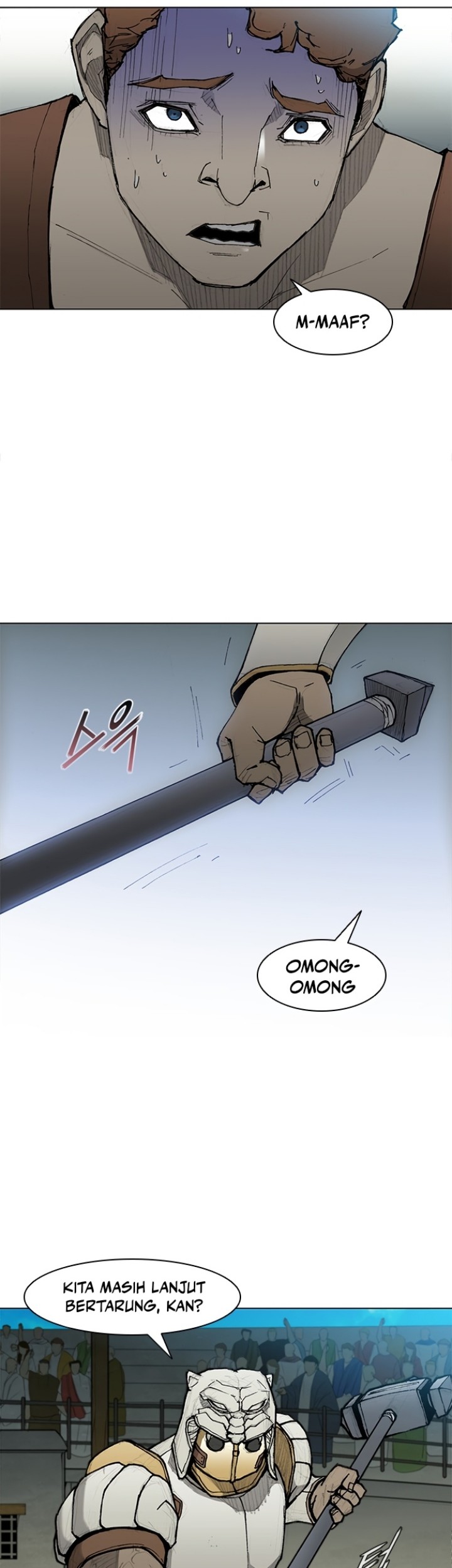 The Long Way of the Warrior Chapter 29 page 29