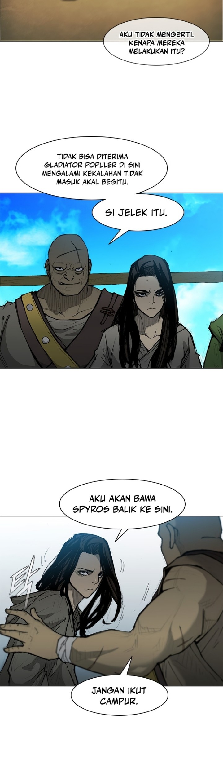 The Long Way of the Warrior Chapter 29 page 35