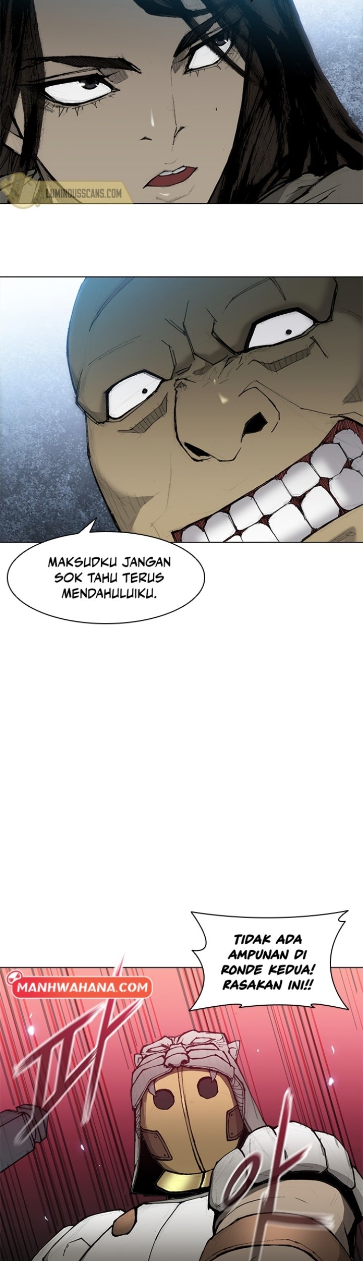 The Long Way of the Warrior Chapter 29 page 37