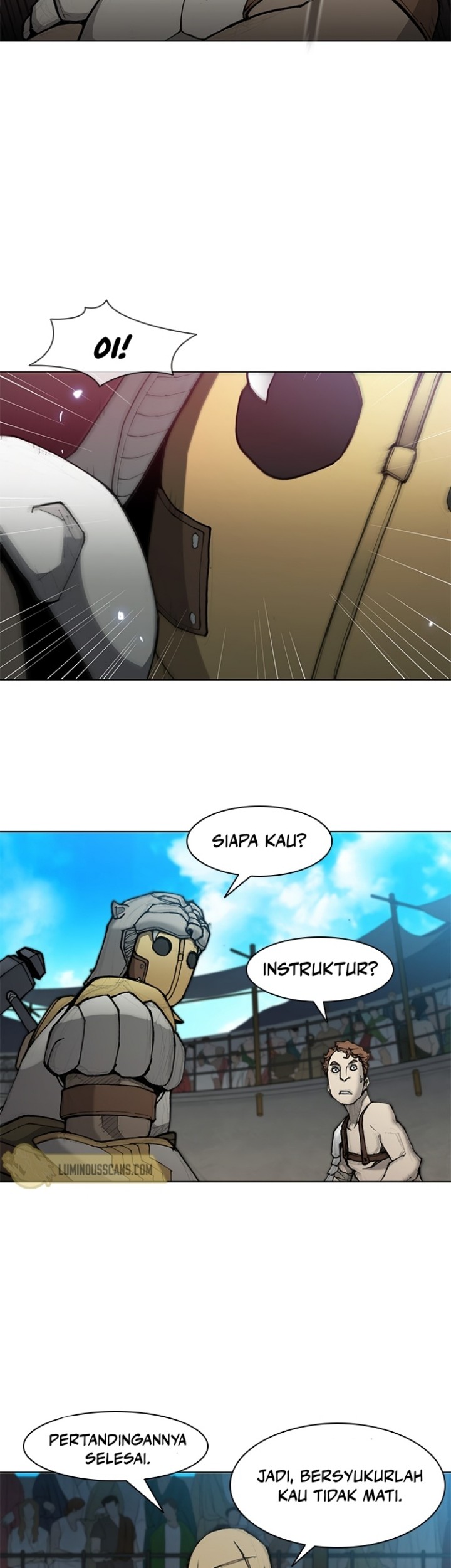 The Long Way of the Warrior Chapter 29 page 38