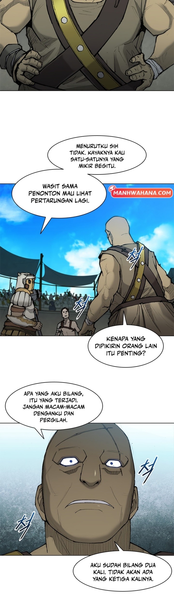 The Long Way of the Warrior Chapter 29 page 40