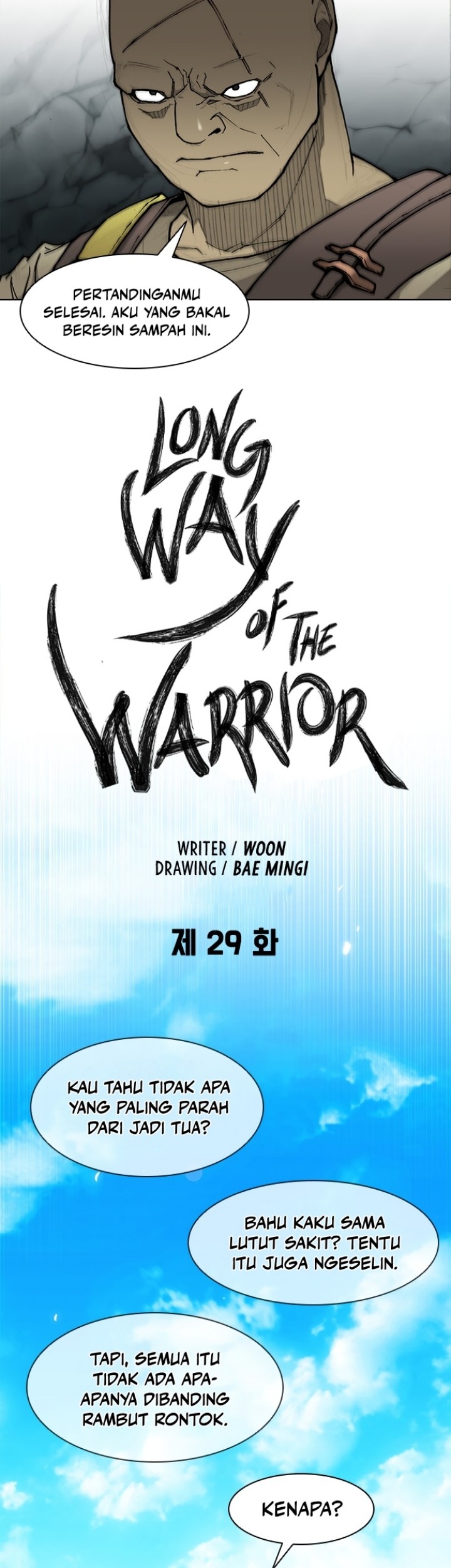 The Long Way of the Warrior Chapter 29 page 44