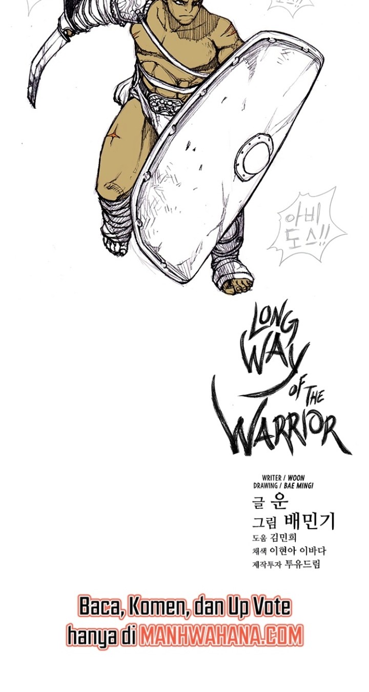 The Long Way of the Warrior Chapter 29 page 56
