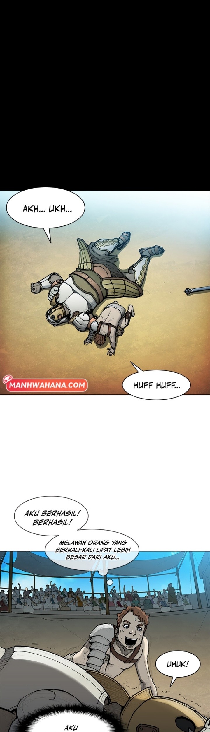 The Long Way of the Warrior Chapter 29 page 4