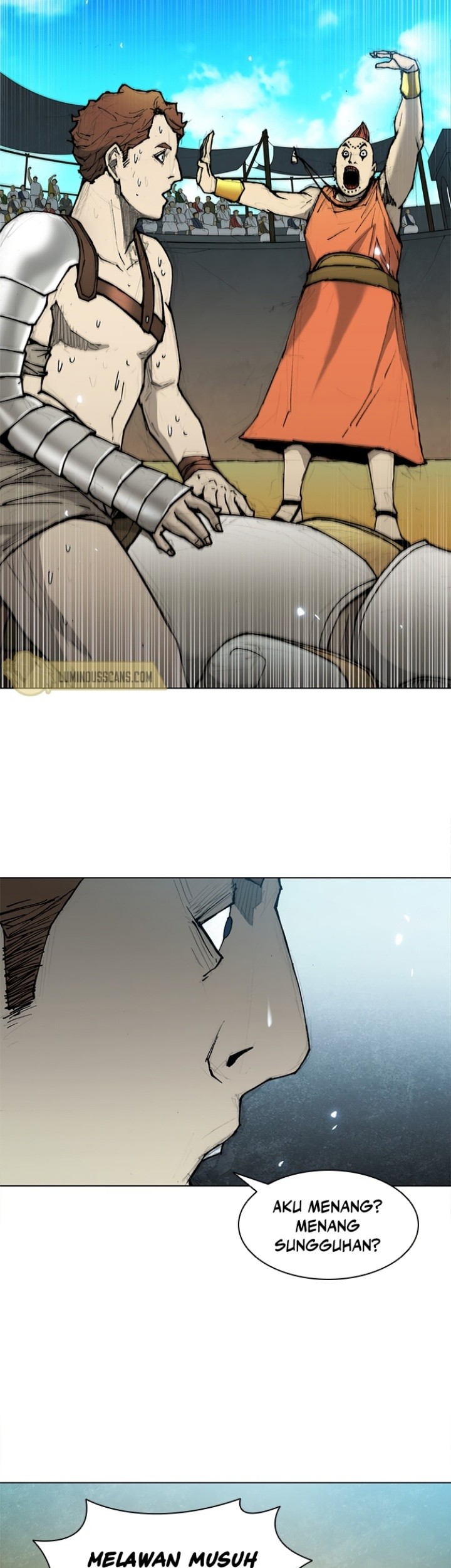 The Long Way of the Warrior Chapter 29 page 19