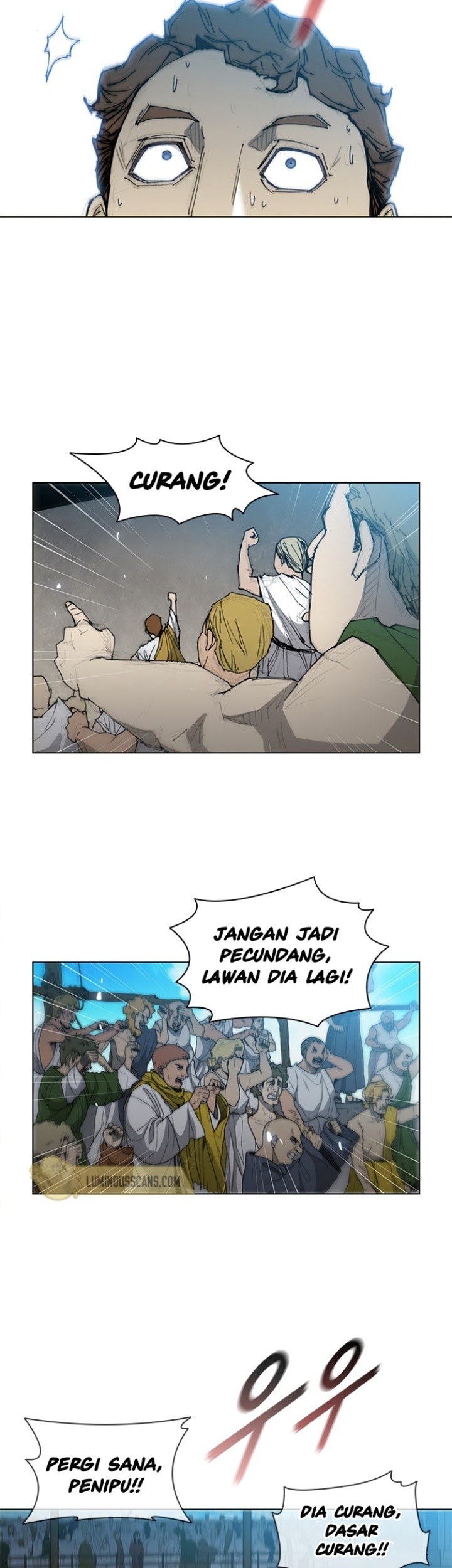 The Long Way of the Warrior Chapter 29 page 22