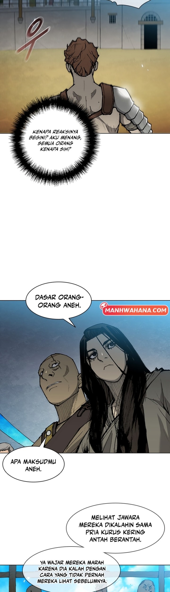 The Long Way of the Warrior Chapter 29 page 23