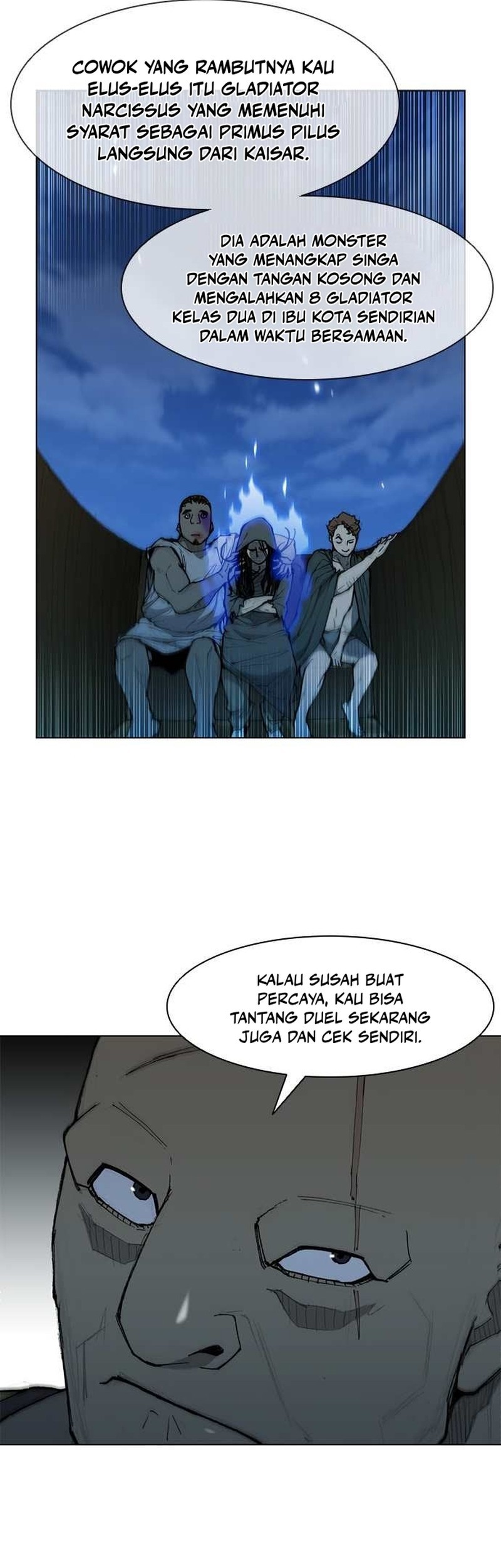 The Long Way of the Warrior Chapter 30 page 28