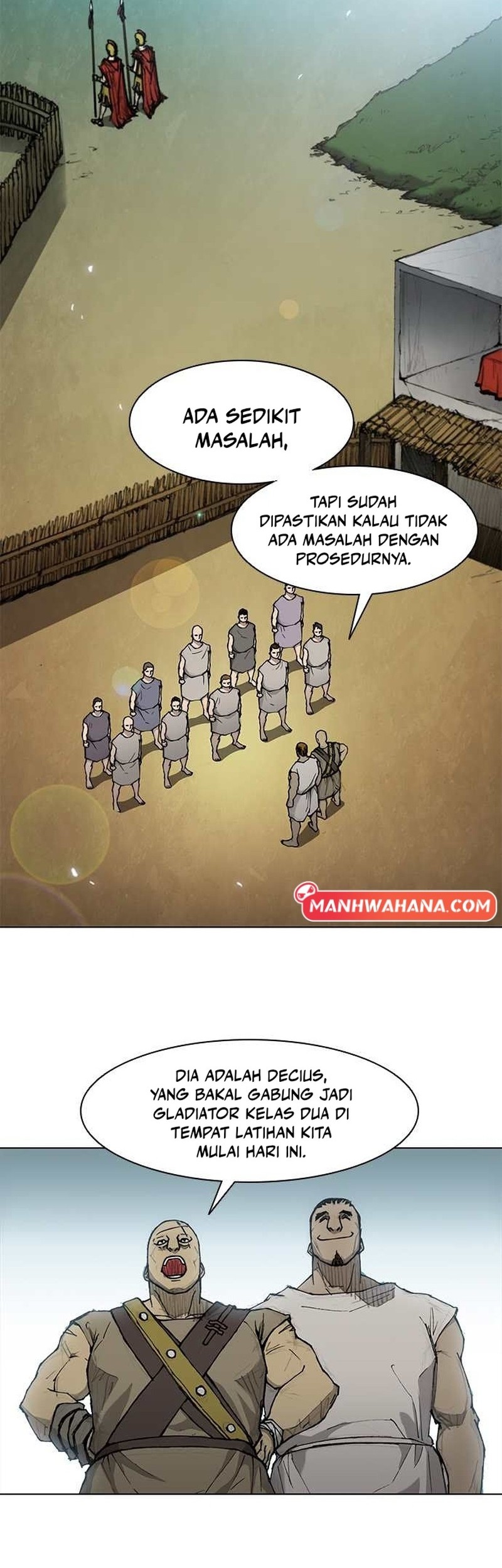 The Long Way of the Warrior Chapter 30 page 32