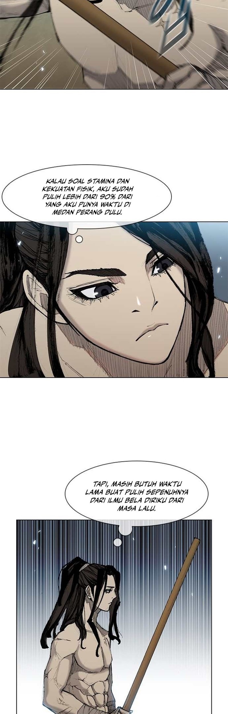 The Long Way of the Warrior Chapter 30 page 38