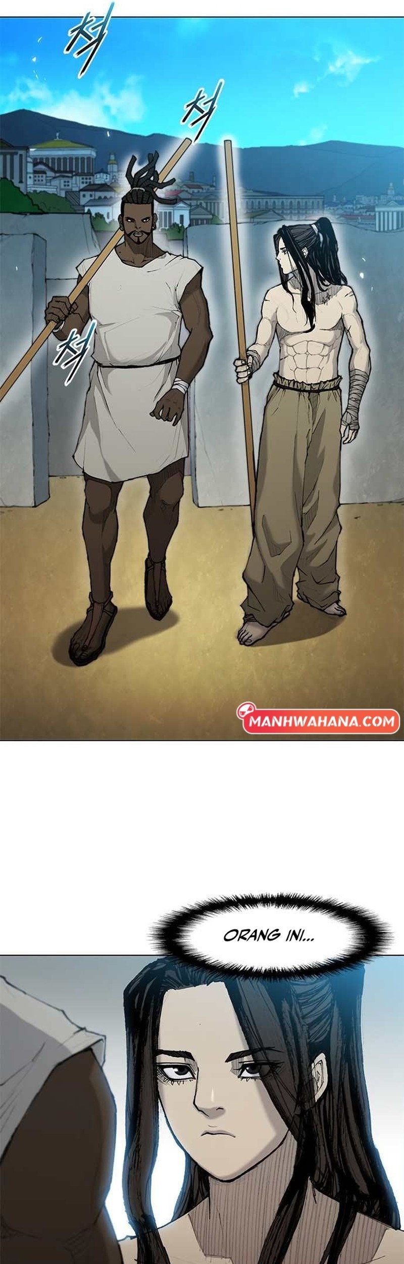 The Long Way of the Warrior Chapter 30 page 40