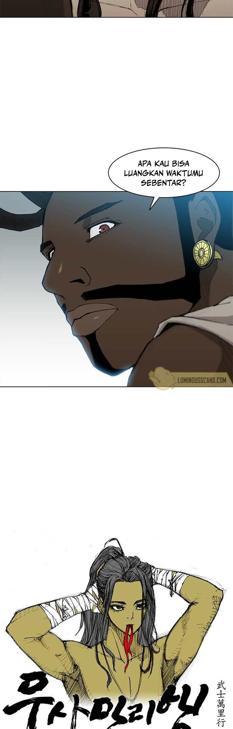 The Long Way of the Warrior Chapter 30 page 41