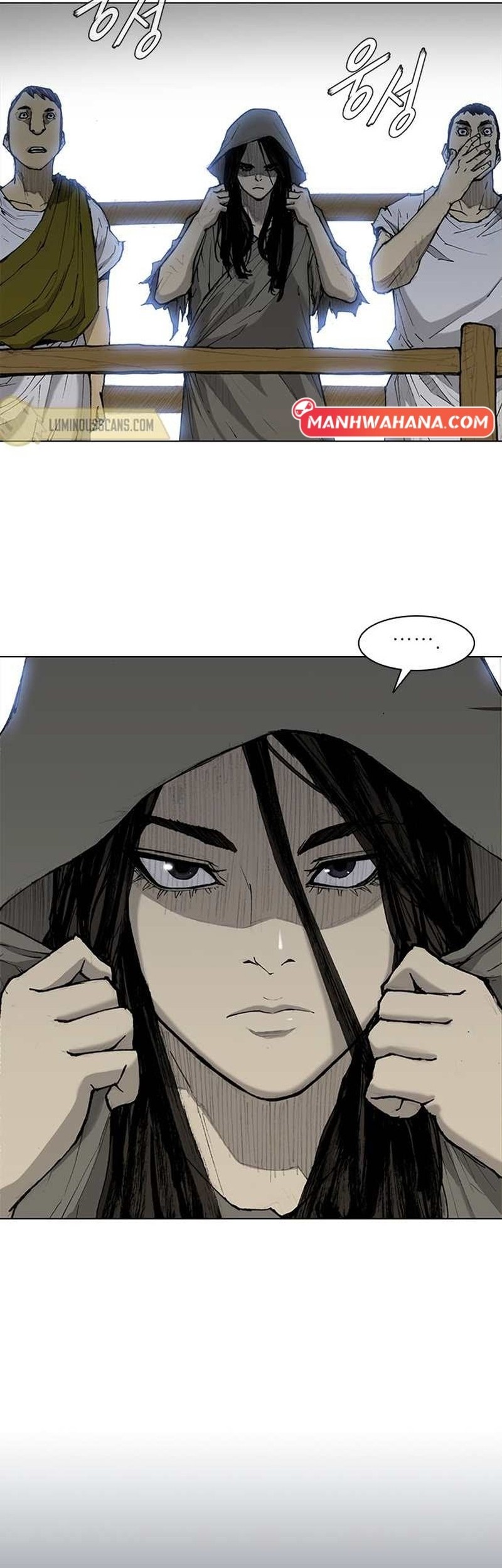 The Long Way of the Warrior Chapter 30 page 5