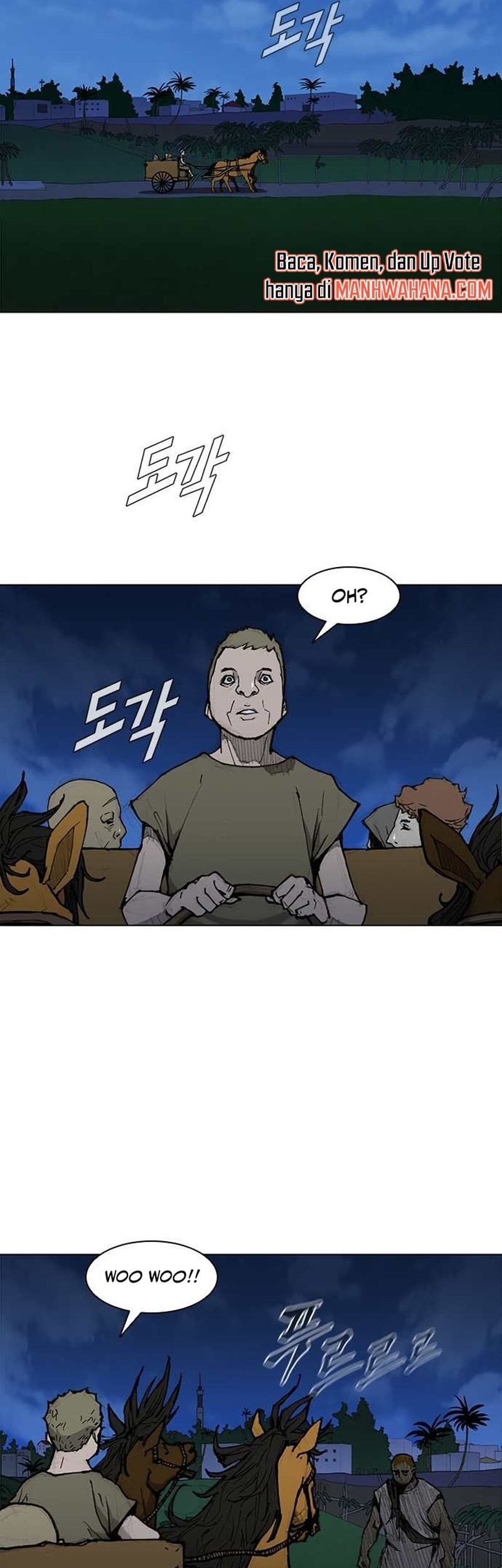 The Long Way of the Warrior Chapter 30 page 7