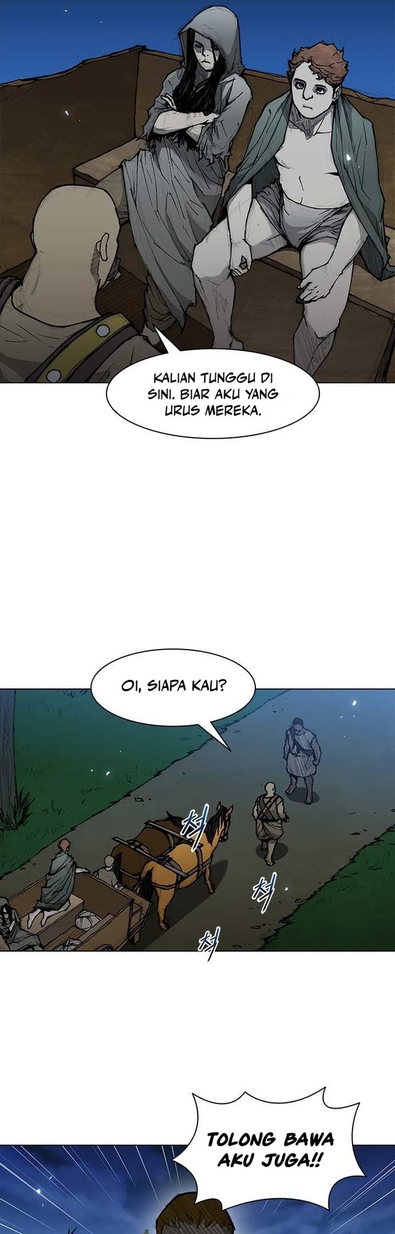 The Long Way of the Warrior Chapter 30 page 10