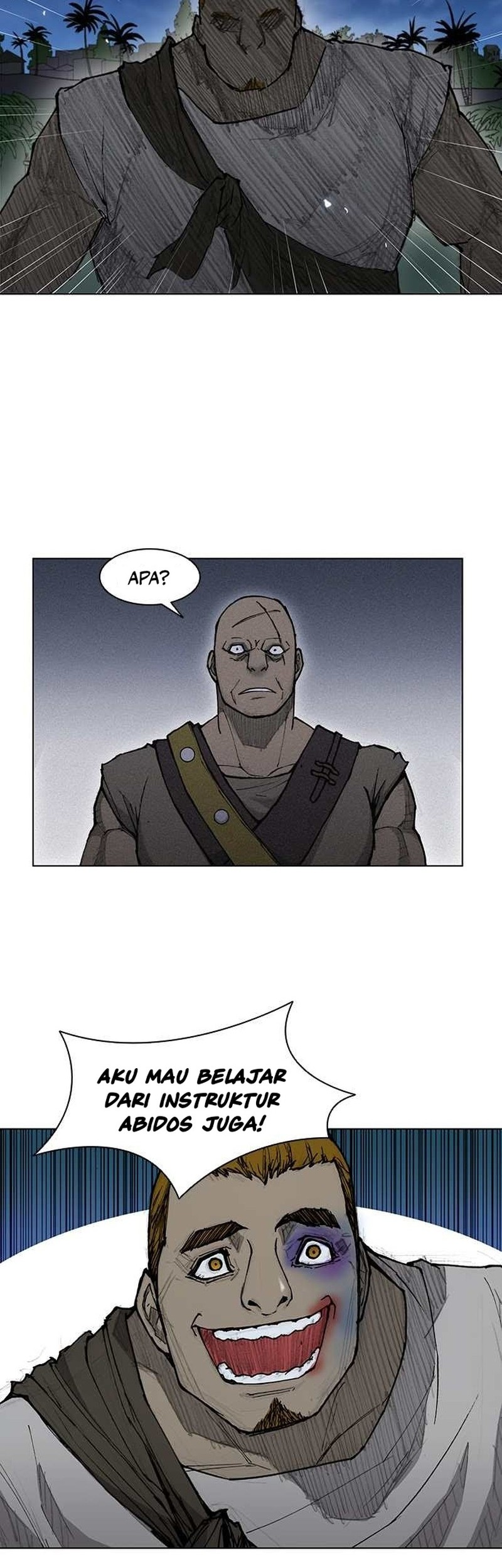 The Long Way of the Warrior Chapter 30 page 11