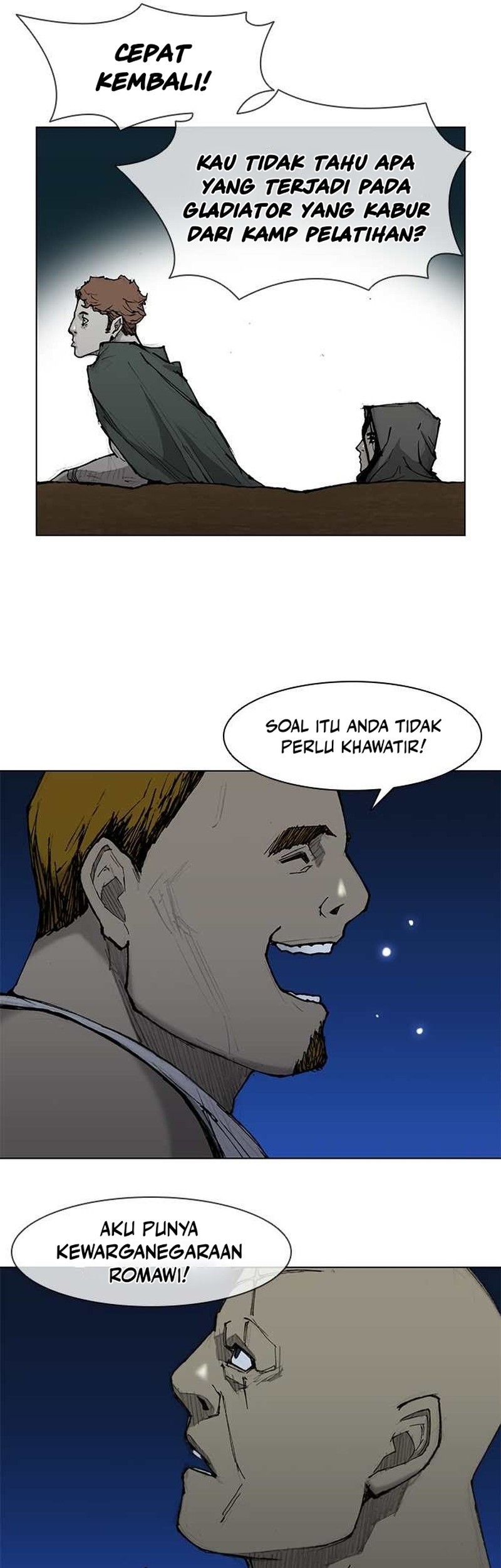 The Long Way of the Warrior Chapter 30 page 16
