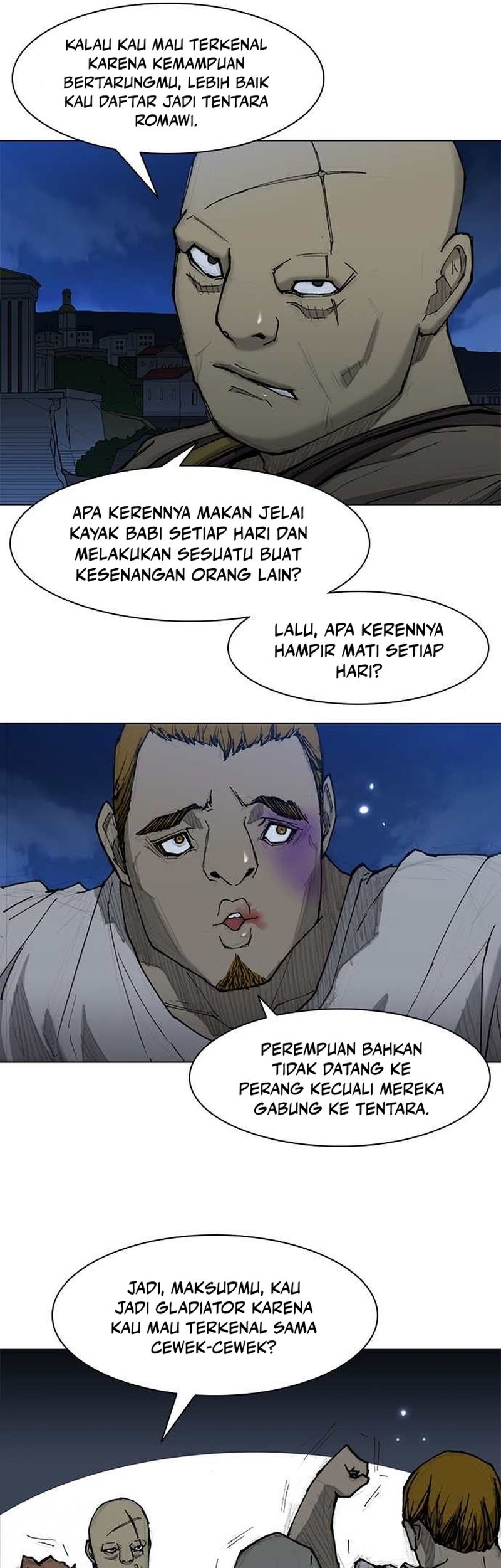 The Long Way of the Warrior Chapter 30 page 19