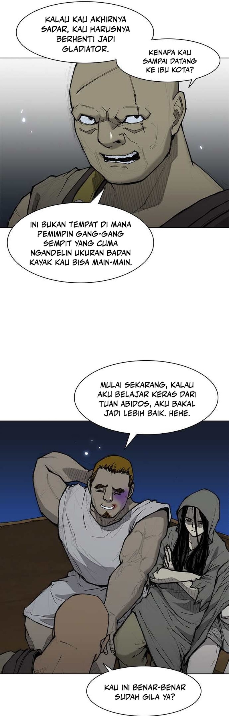 The Long Way of the Warrior Chapter 30 page 22
